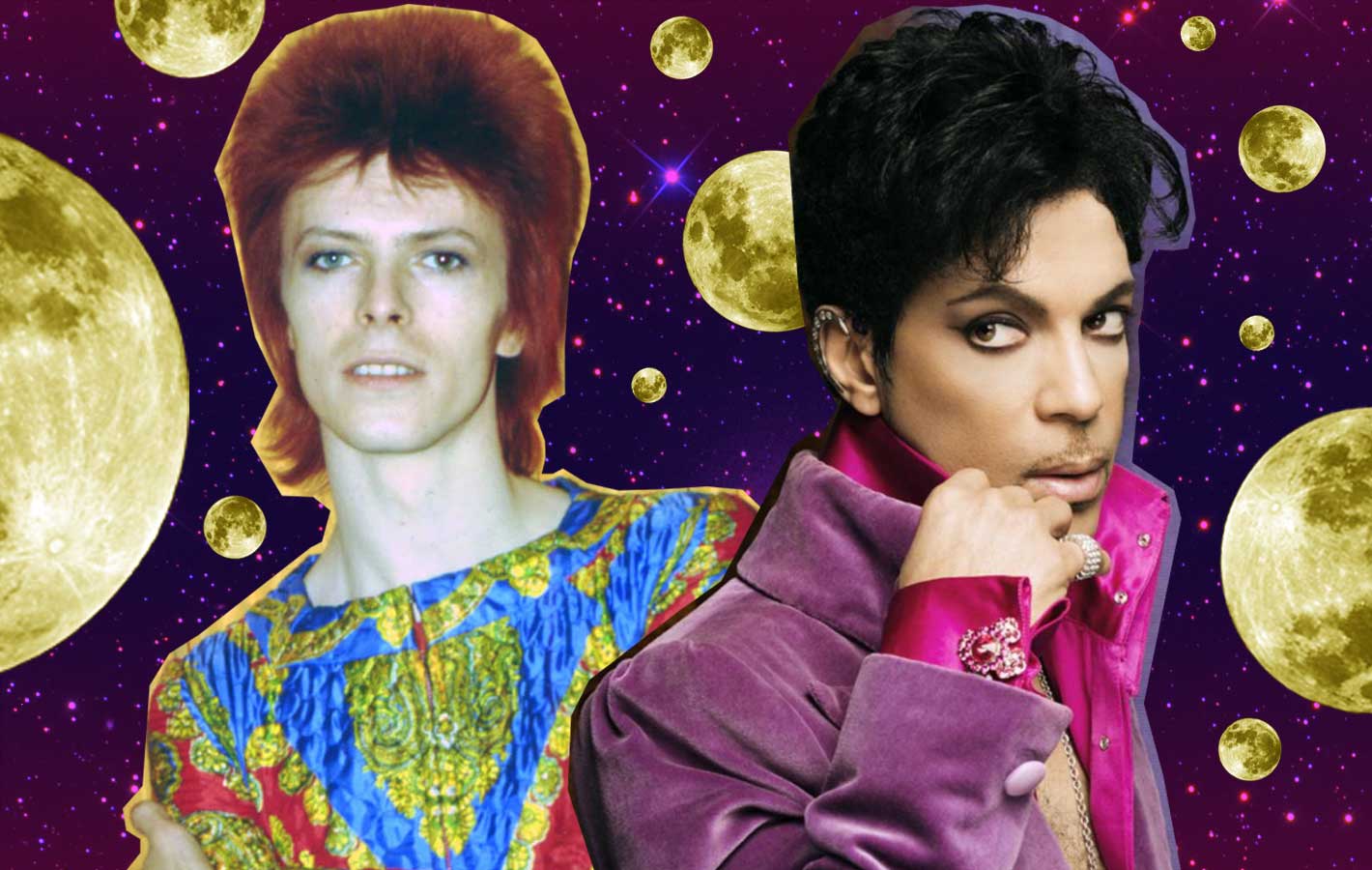 Kosmyk włosów Davida Bowiego i gitara Prince’a sprzedane za ponad pół miliona złotych