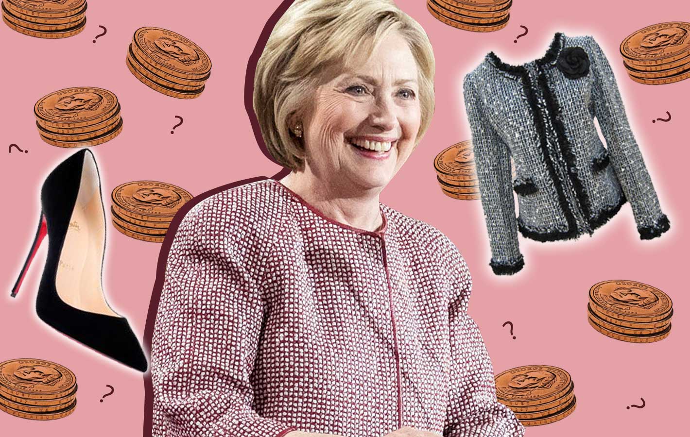 Hillary Clinton założyła płaszcz za 12 tysięcy dolarów i wywołała burzę w sieci. Jak powinni ubierać się politycy?