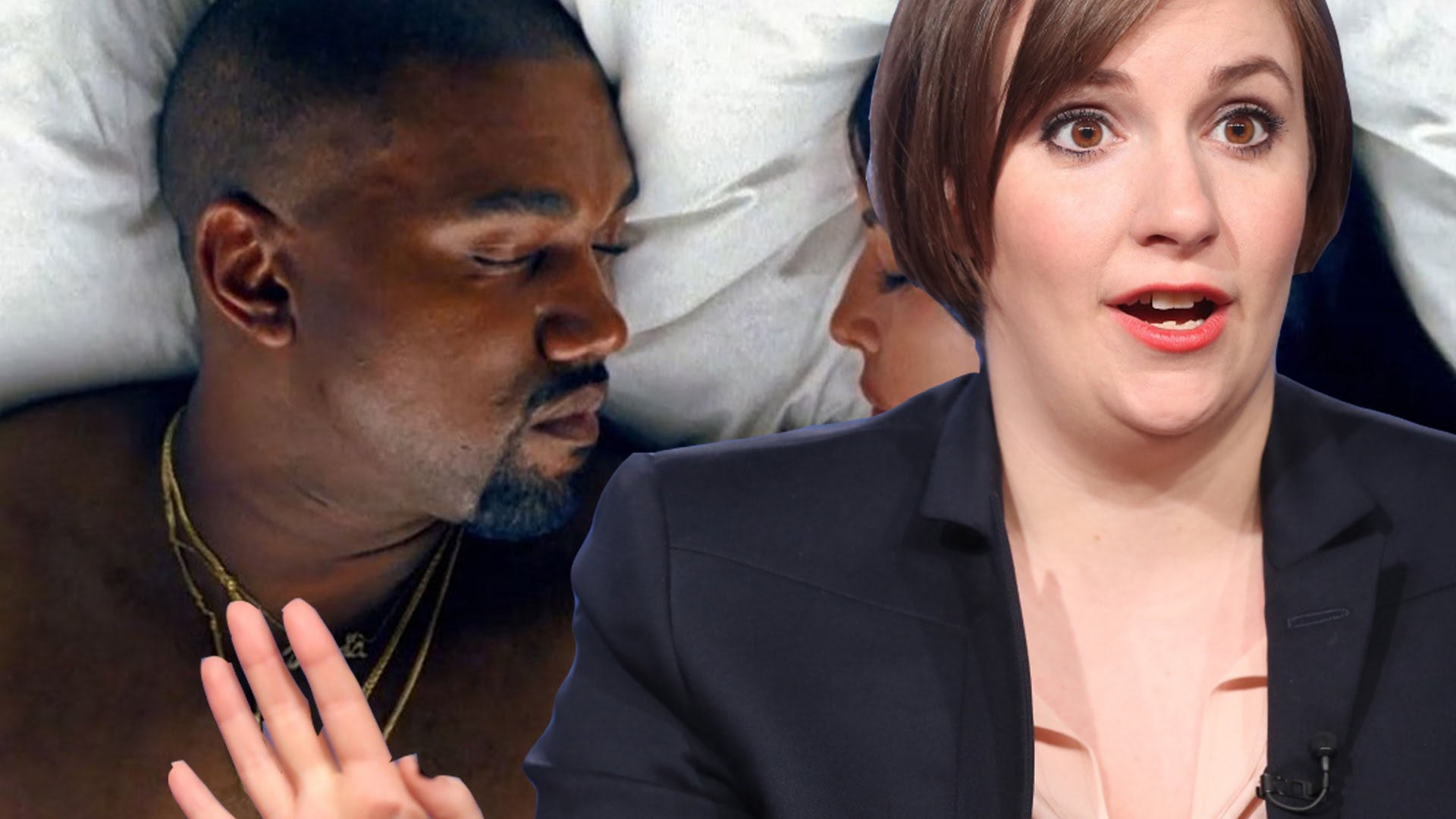 Lena Dunham o „Famous” Kanyego Westa: przyprawia mnie o wymioty