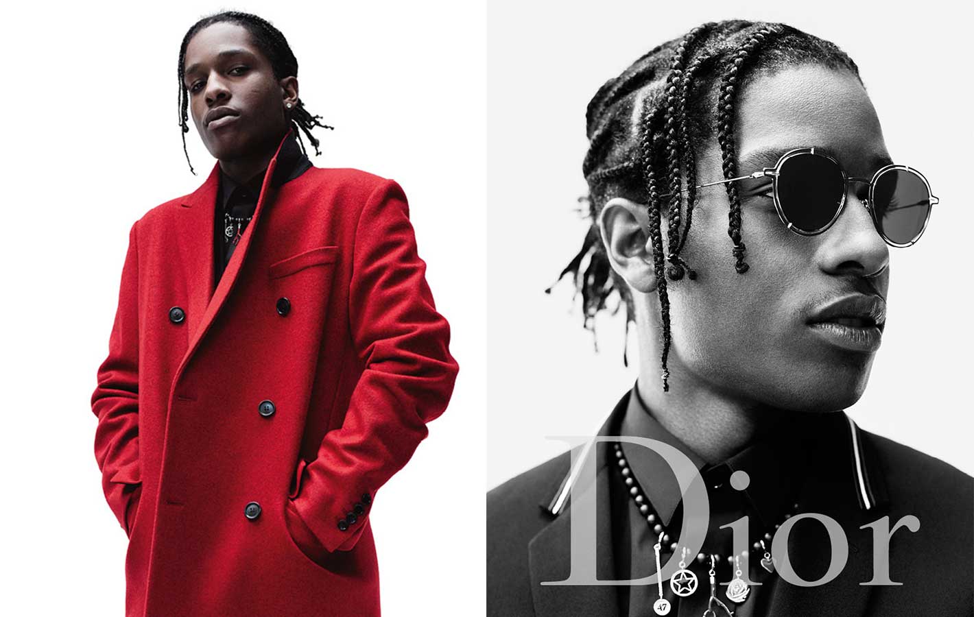 A$AP Rocky twarzą Dior Homme