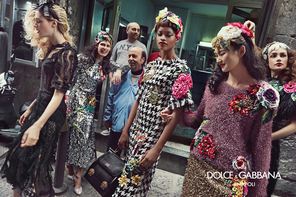 Kampania Dolce & Gabbana jesień-zima 2016