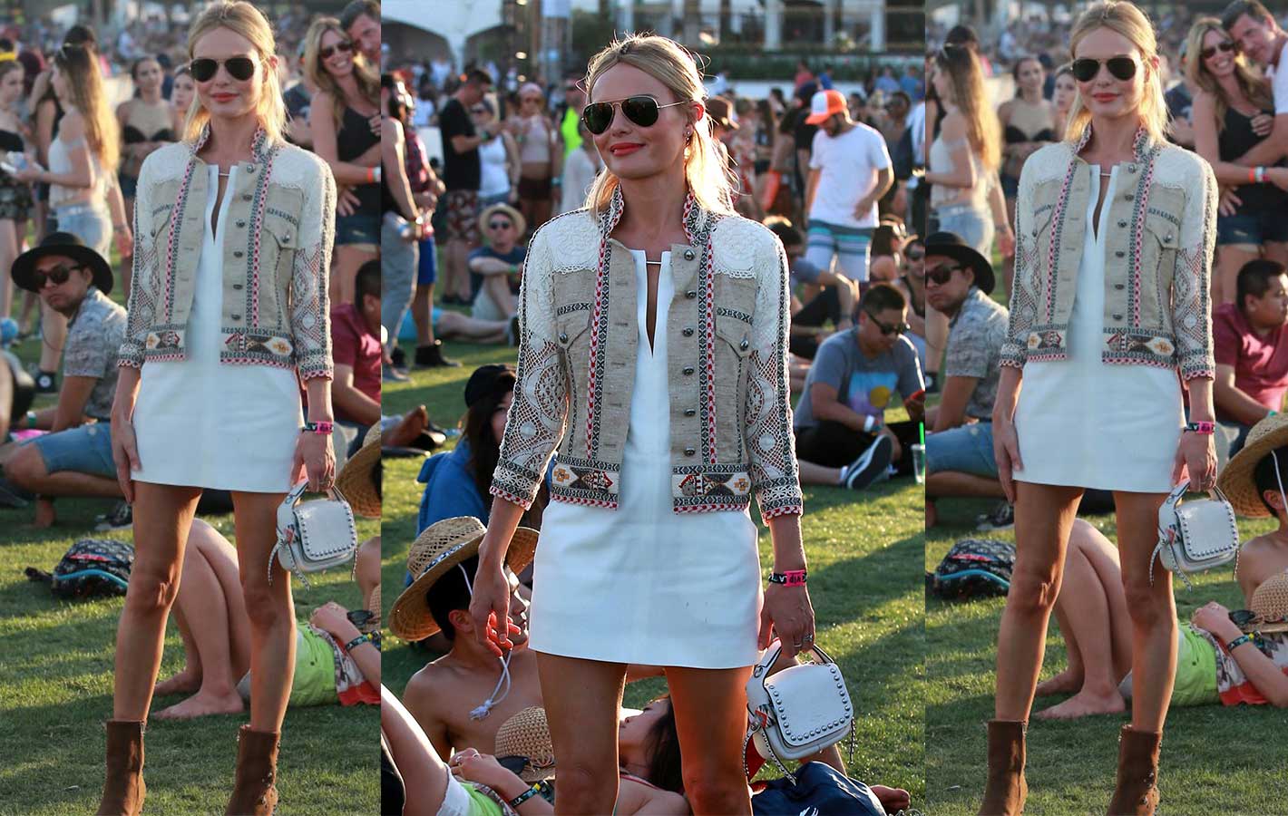 Odtwórz festiwalową stylizację Kate Bosworth