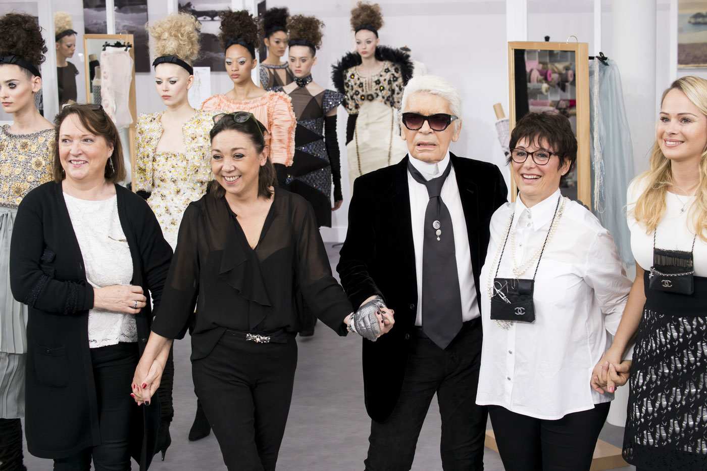 Chanel Couture jesień-zima 2016