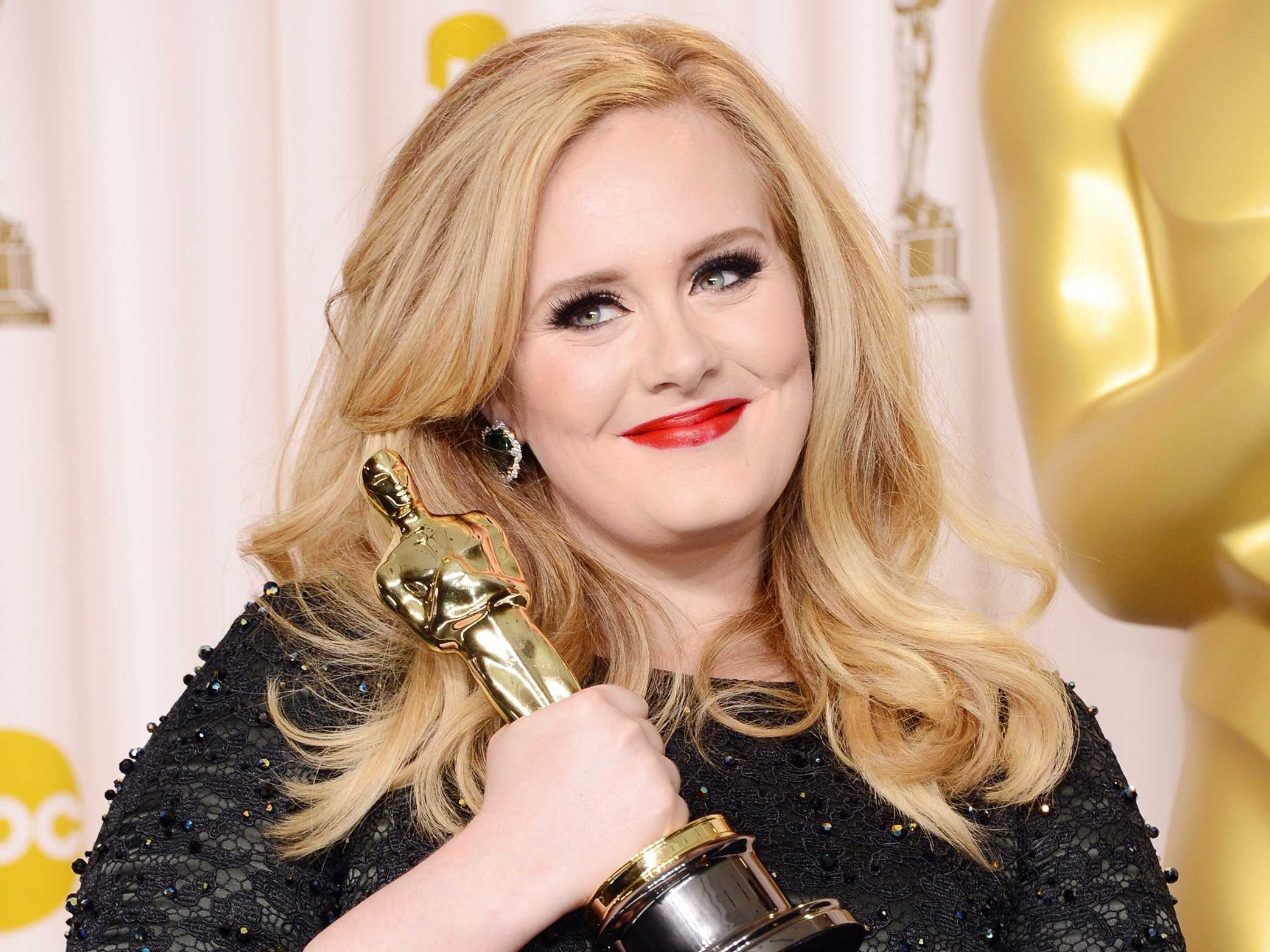 Czy Adele zostanie aktorką?