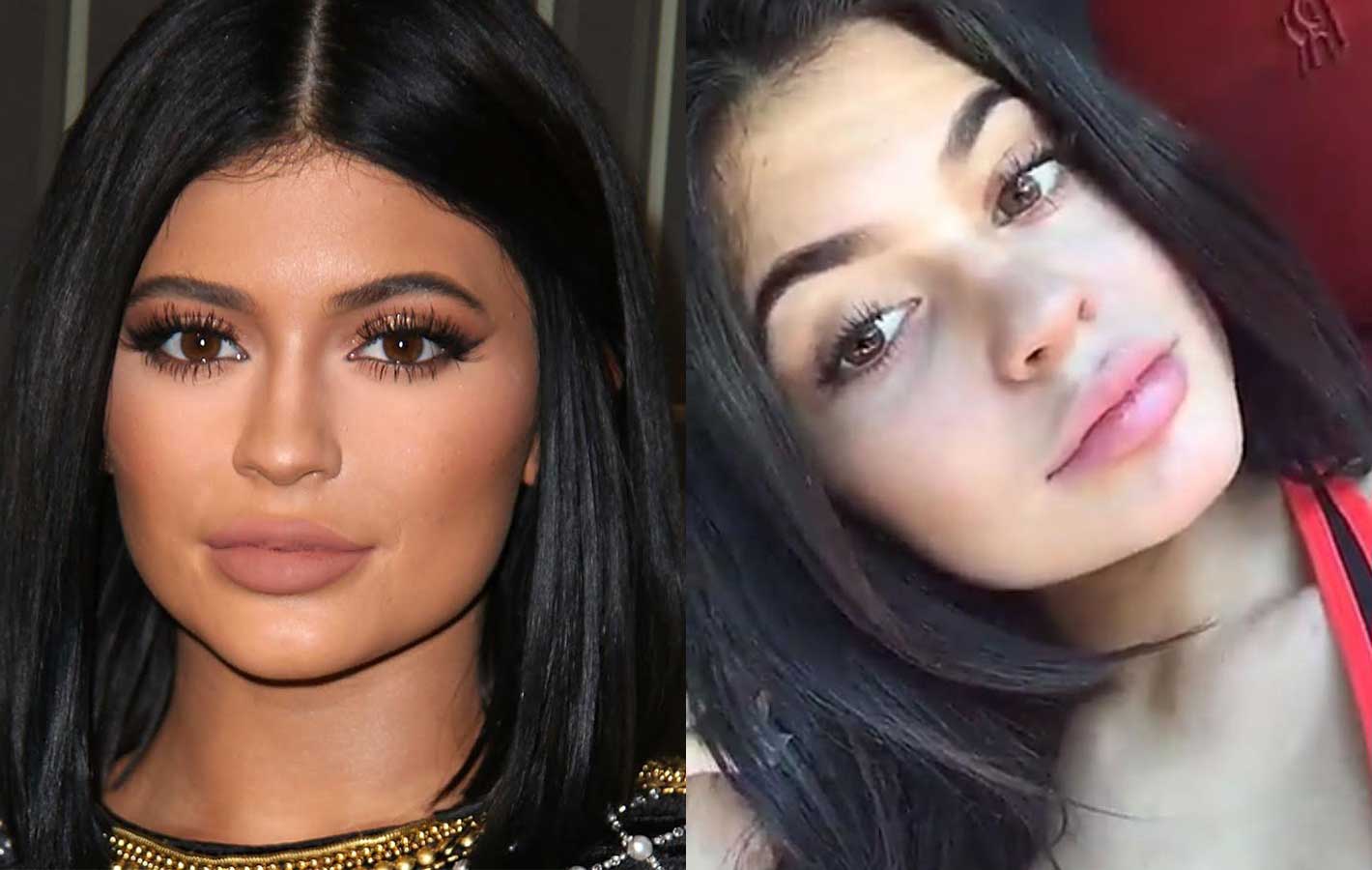 Kylie Jenner rezygnuje z makijażu?
