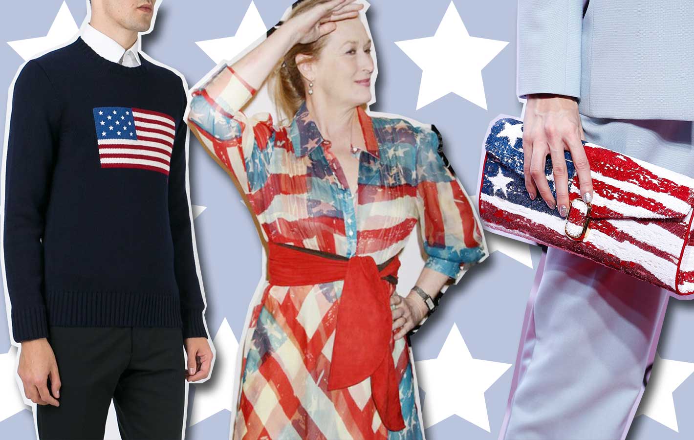 4. lipca w modzie, czyli patriotyzm po amerykańsku