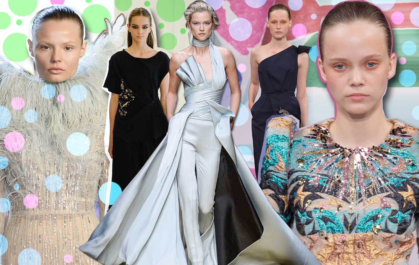 Polskie modelki w pokazach haute couture 2016