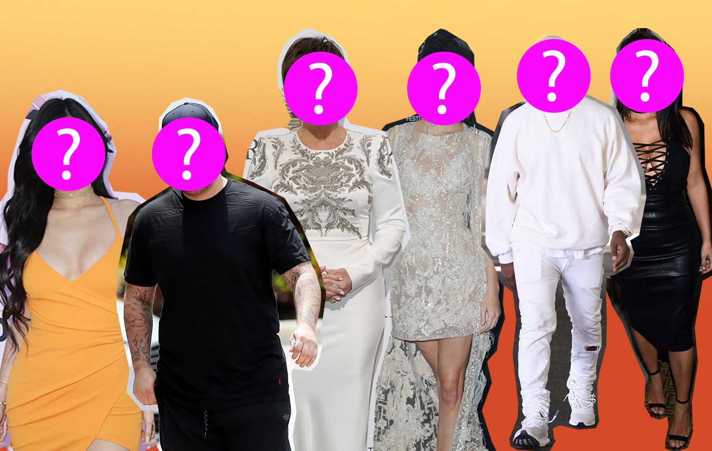 QUIZ: Którym Kardashianem jesteś?
