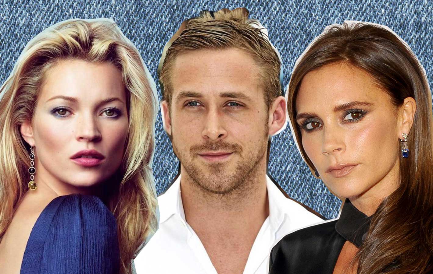 Kate Moss, Ryan Gosling i Victoria Beckham we wspólnym projekcie