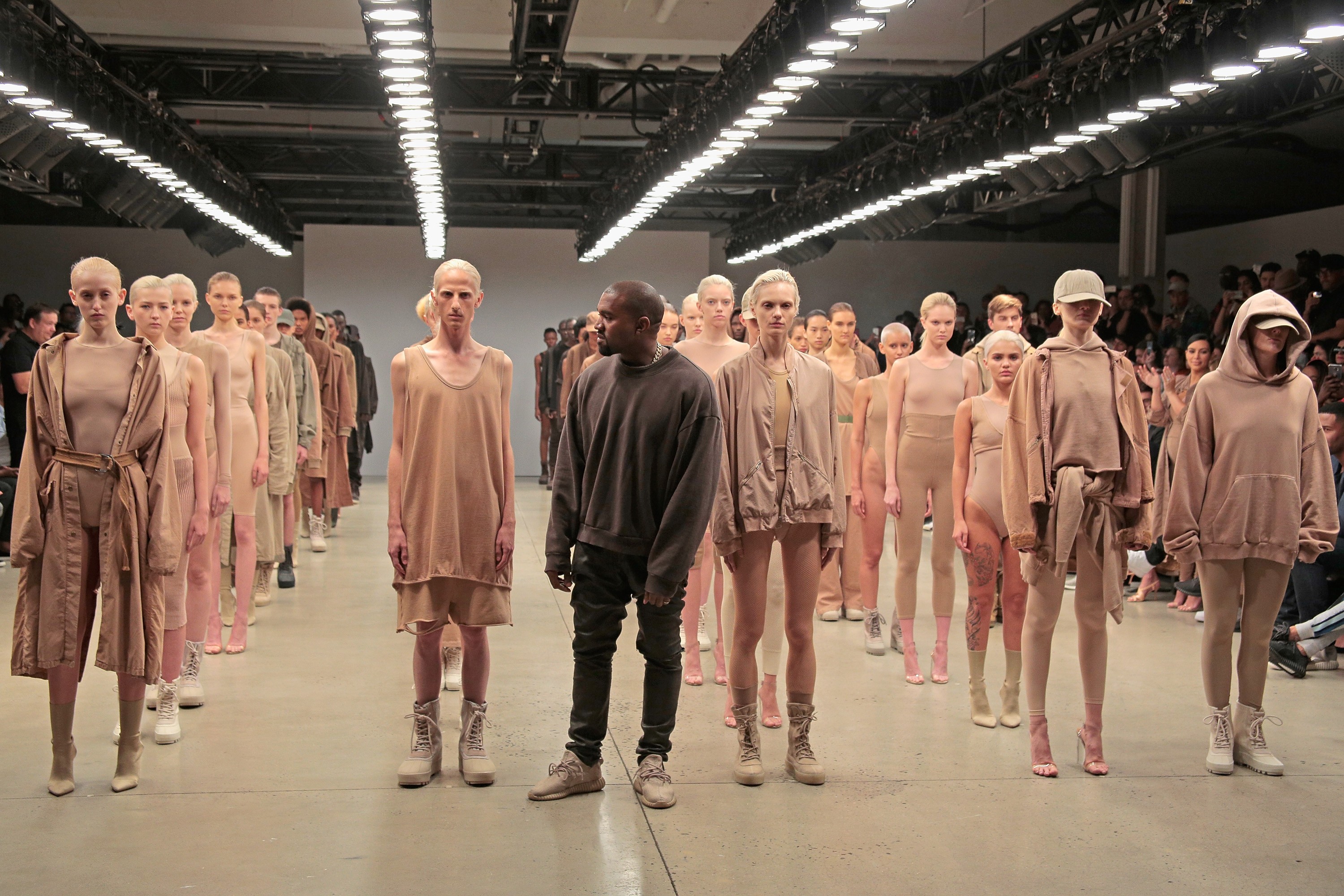 Kanye West otworzy tydzień mody w Nowym Jorku