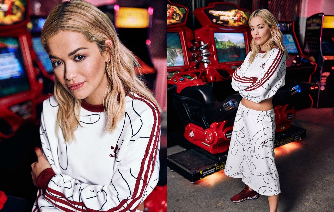 Kolekcja Rita Ora dla Adidas Originals jesień-zima 2016