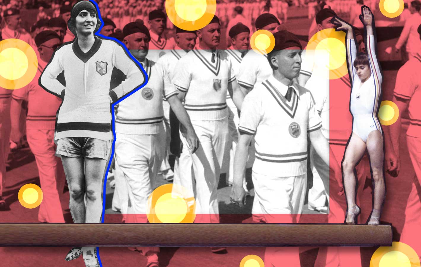 Igrzyska Olimpijskie: jak zmieniały się stroje sportowców?