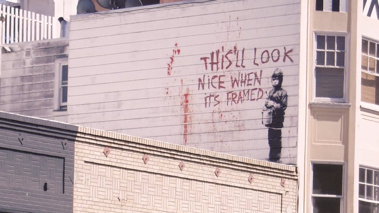 Będzie kolejny film o Banksy’m