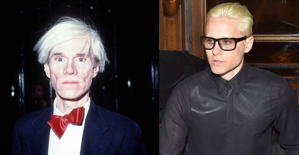 Jared Leto zagra Andy’ego Warhola!