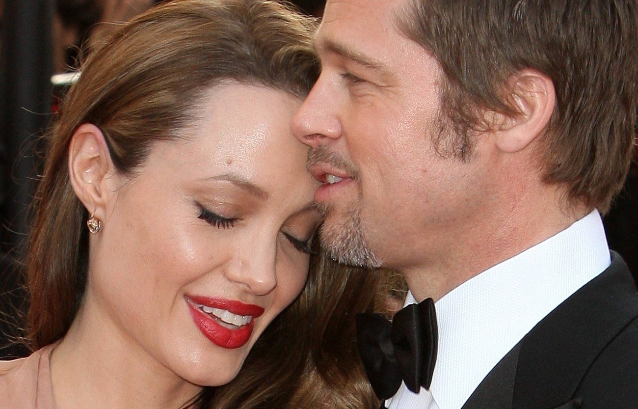 5 ikonicznych momentów Angeliny Jolie i Brada Pitta