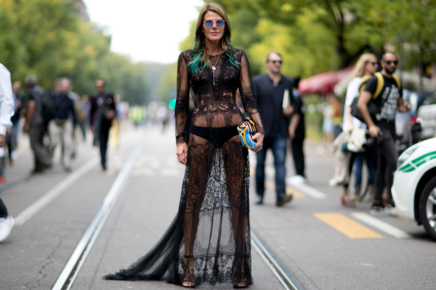 Street style: tydzień mody w Mediolanie wiosna-lato 2017