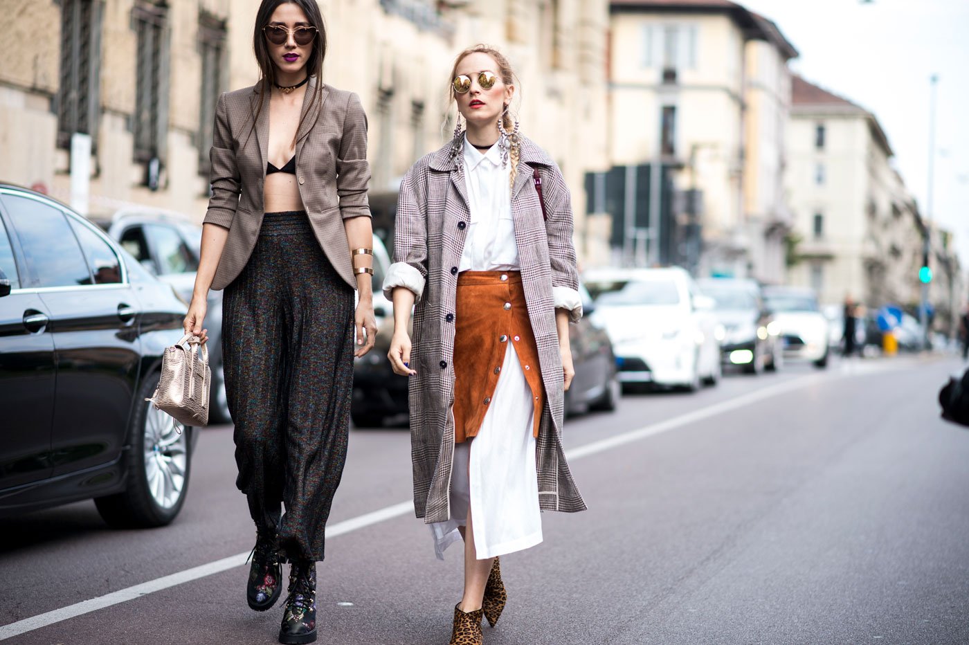 Nasze ulubione stylizacje z tygodnia mody w Mediolanie