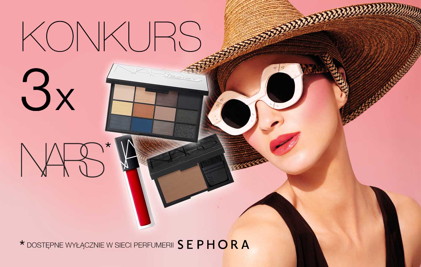 NARS debiutuje w stacjonarnych sklepach Sephora – wygraj zestaw kosmetyków!