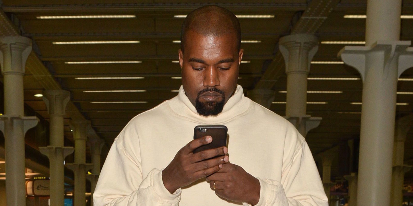 Kanye West (w końcu) założył profil na Instagramie. Opublikował też pierwsze zdjęcie
