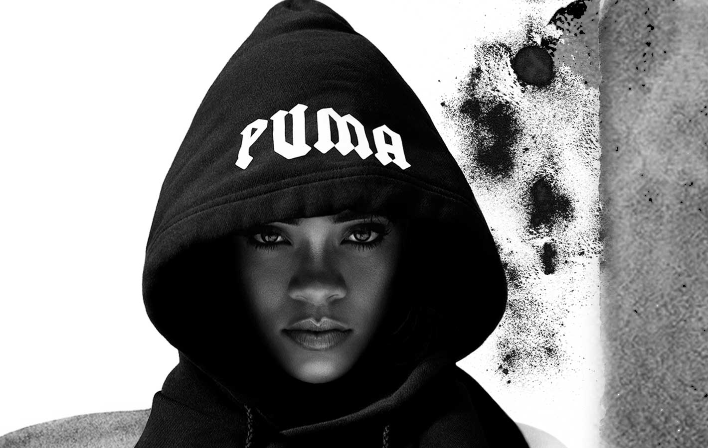 Kolekcja Puma Fenty by Rihanna już niebawem w sklepach