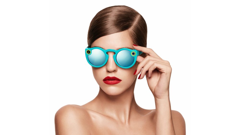 Snapchat prezentuje niezwykłe okulary