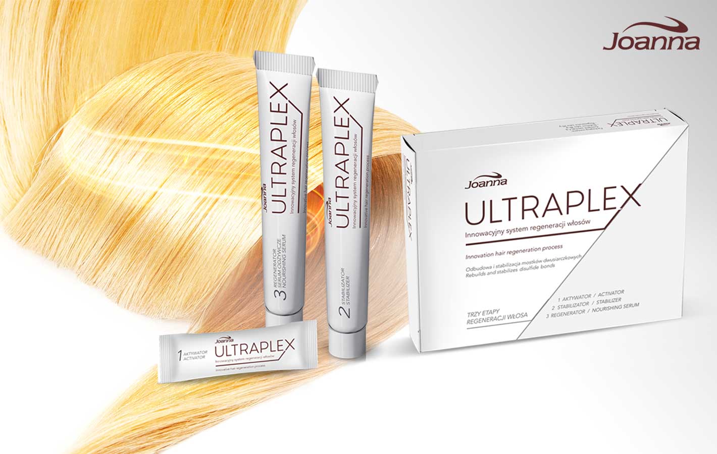 Innowacyjna, domowa regeneracja farbowanych włosów – Ultraplex marki Joanna!