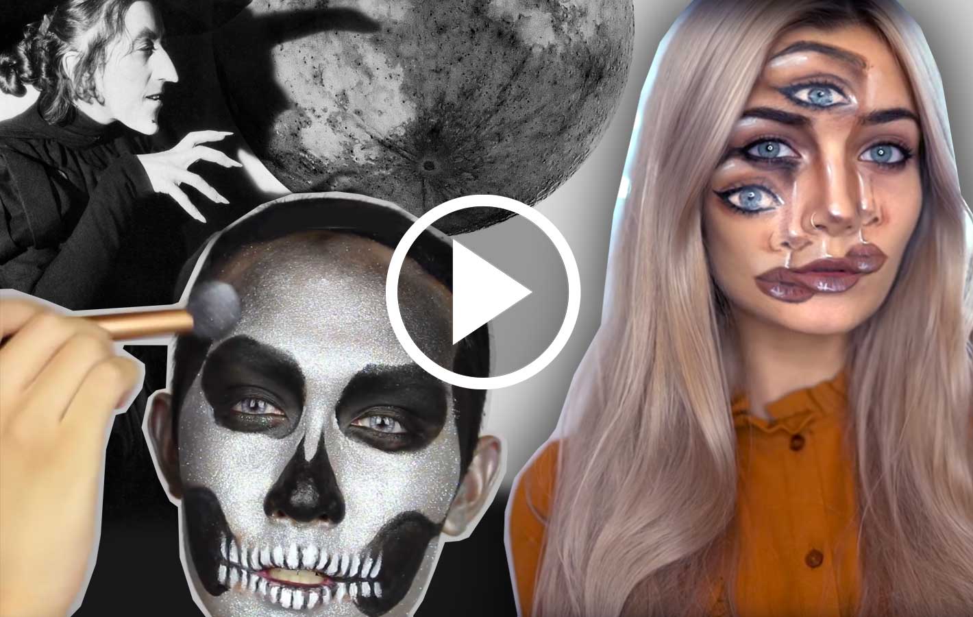Halloween 2016: przegląd strasznych makijaży