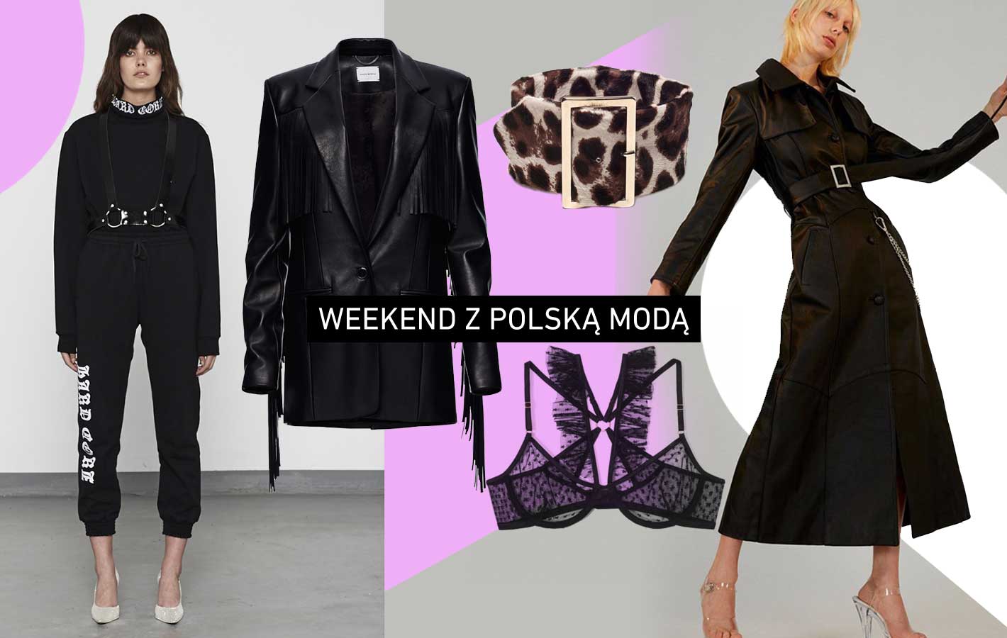 Weekend z polską modą: najciekawsze nowości z polskich sklepów