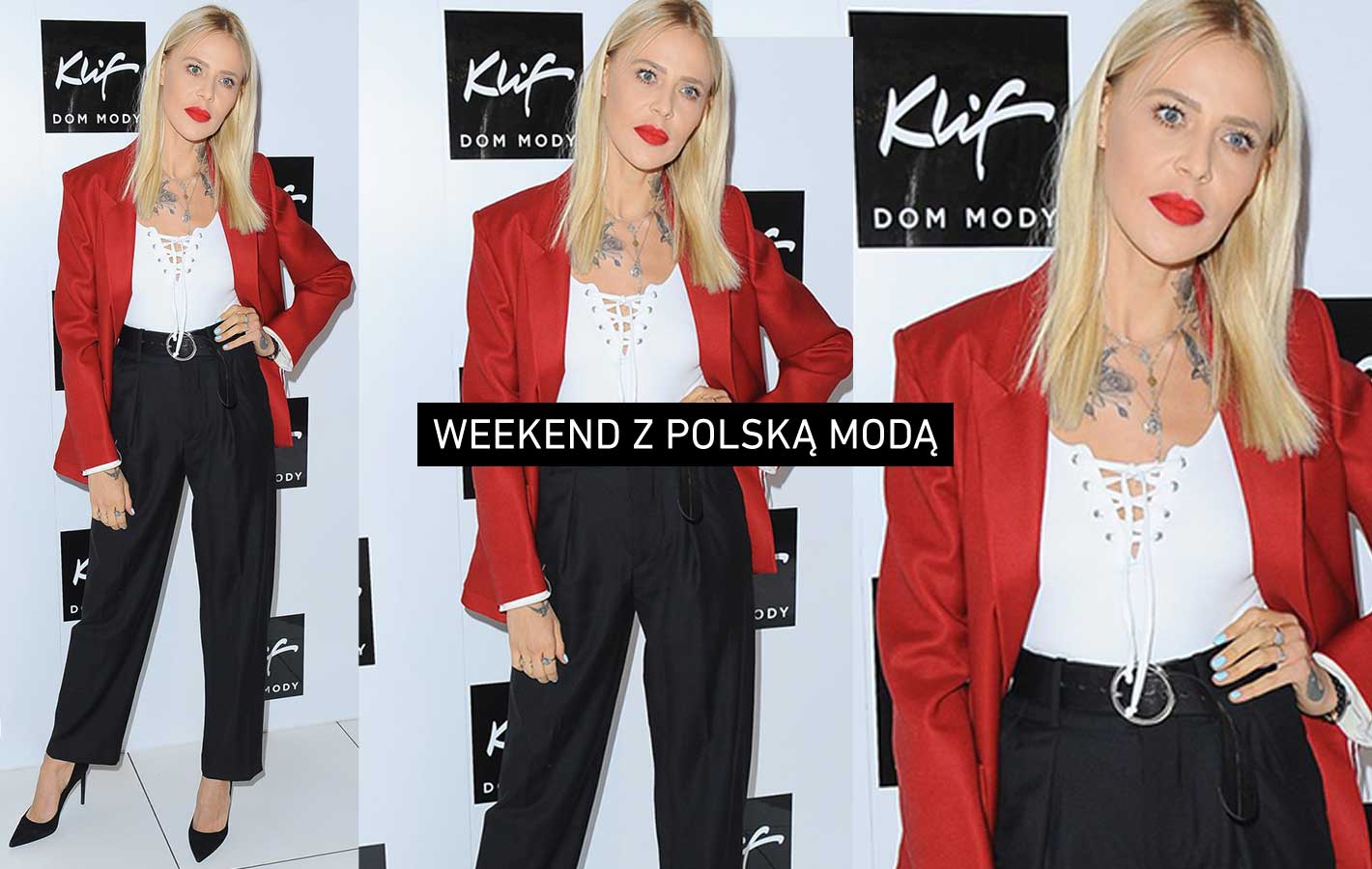 Weekend z polską modą: odtwórz stylizację Mai Sablewskiej!