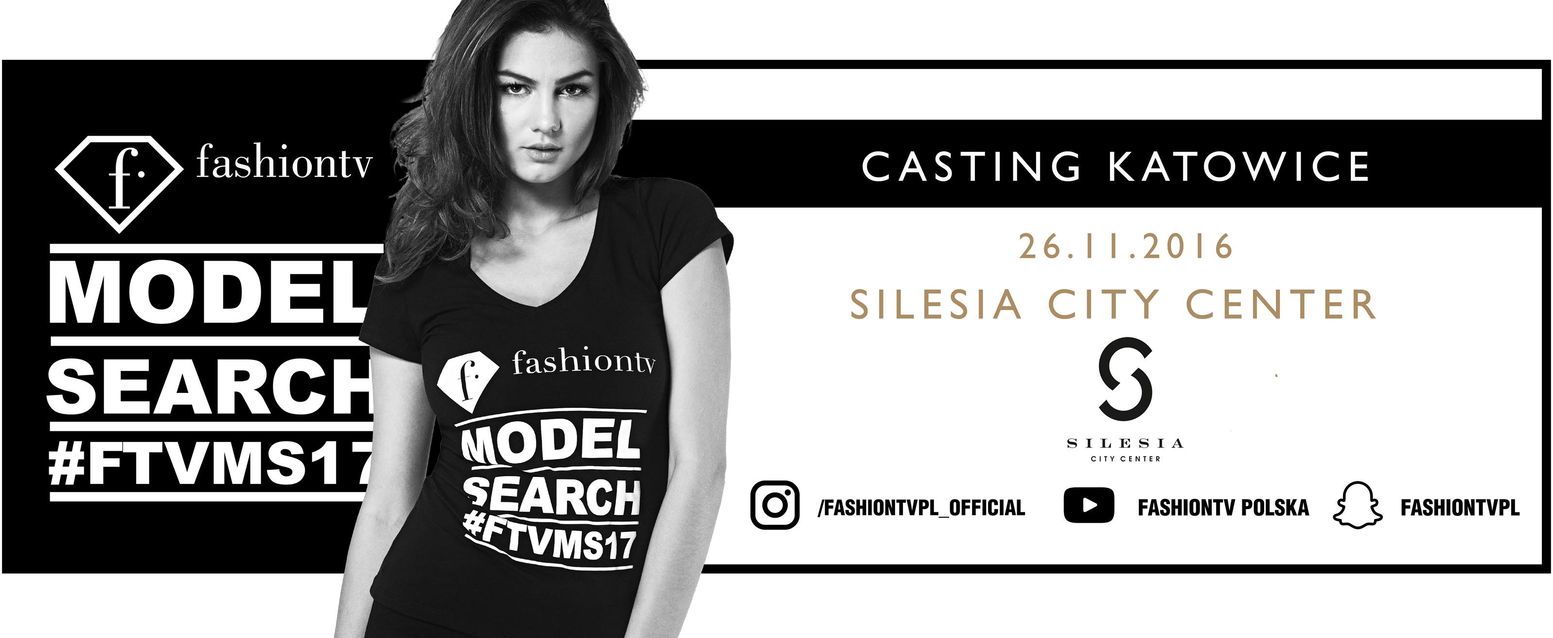 Kolejny casting FashionTV Model Search 2017 w Silesia City Center