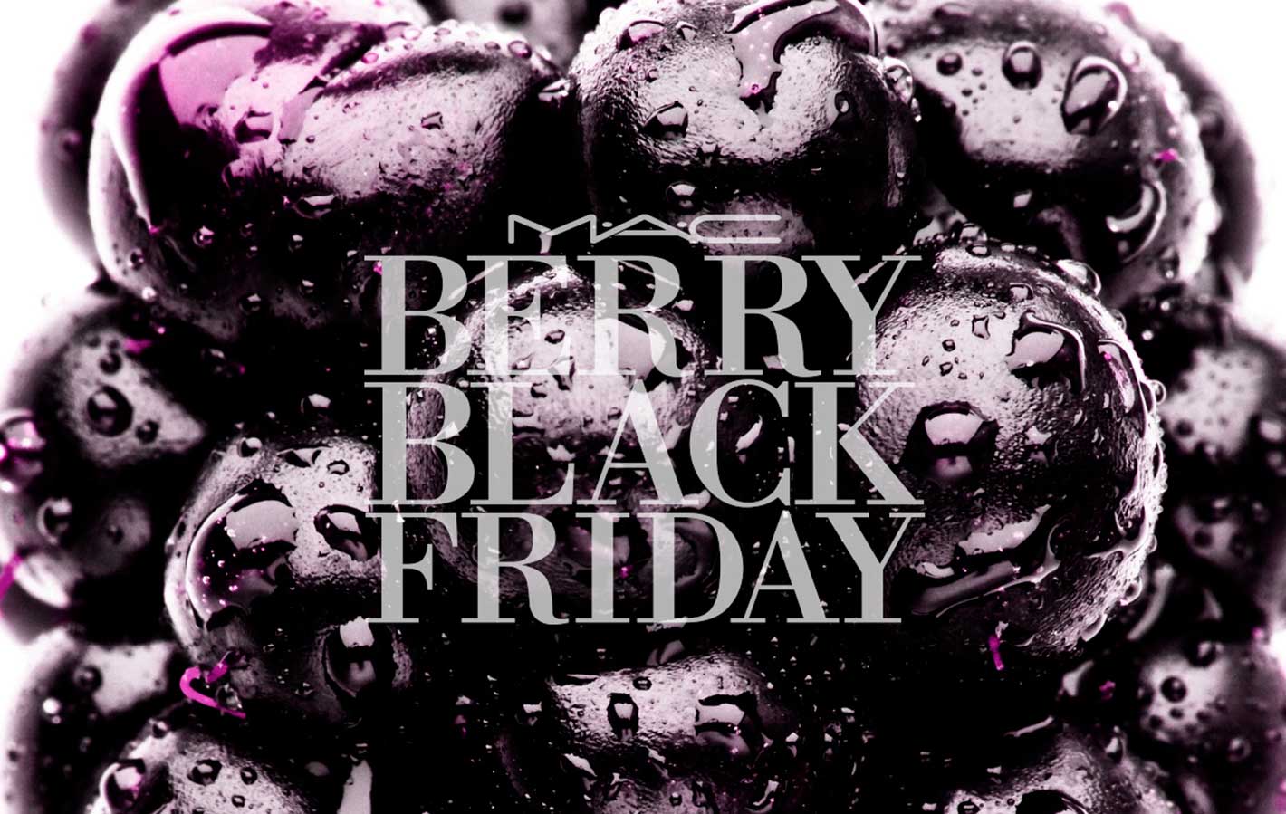 Black Friday według Mac Cosmetics!