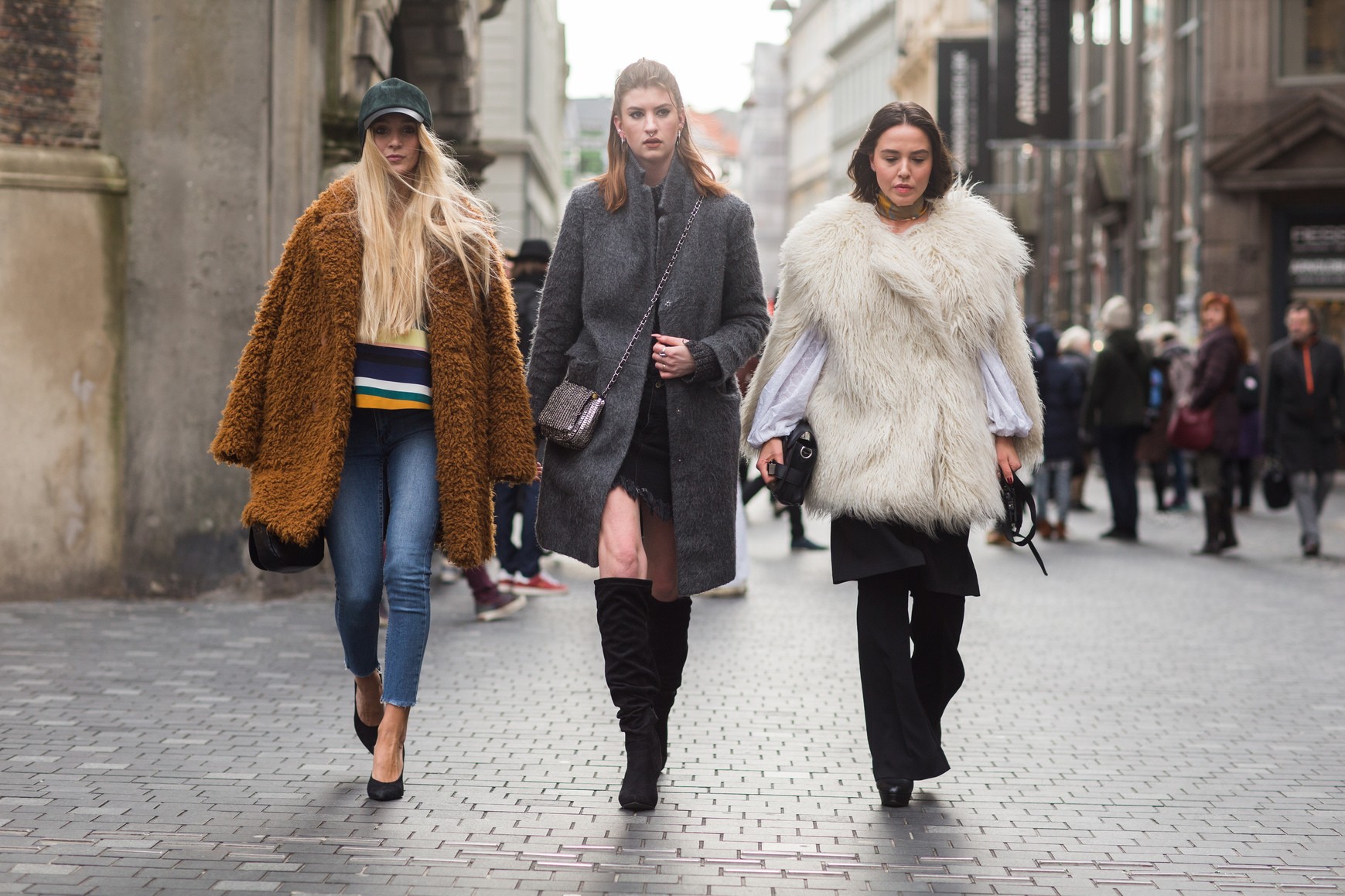 Street style: jesienne płaszcze