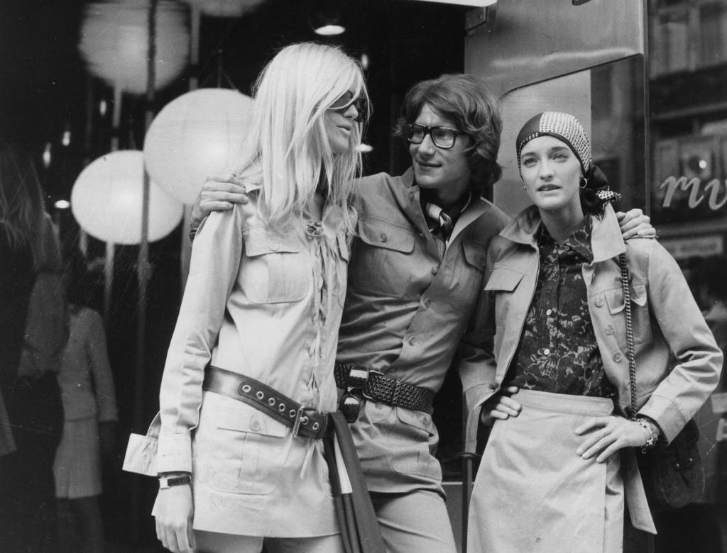 Projekty Yves Saint Laurent z lat 70. już na sprzedaż