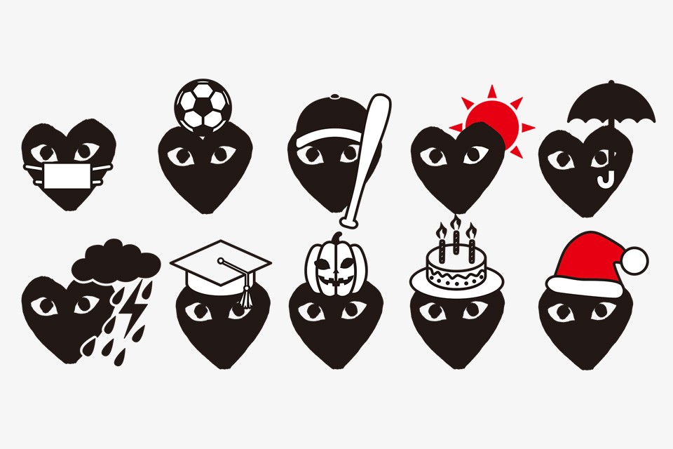 Comme des Garçons zaprojektowało własne emoji