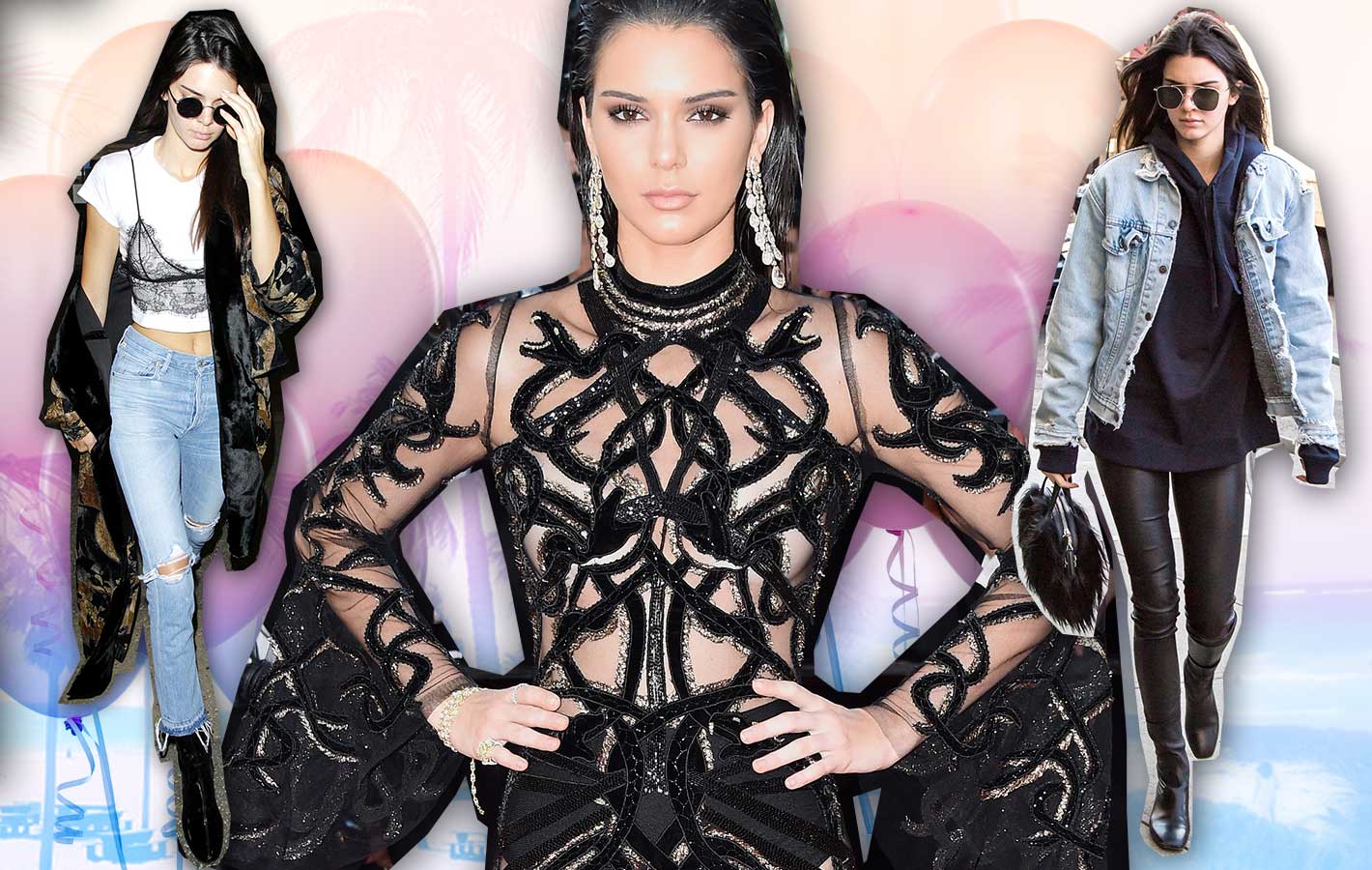 Kendall Jenner kończy 21 lat: odkrywamy tajemnice stylu modelki