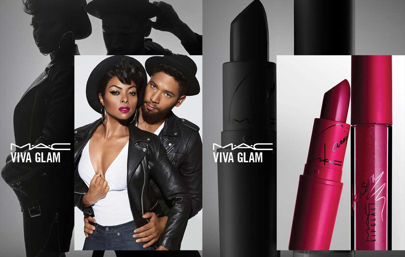 Taraji P. Henson i Jussie Smollett nowymi ambasadorami MAC Cosmetics !