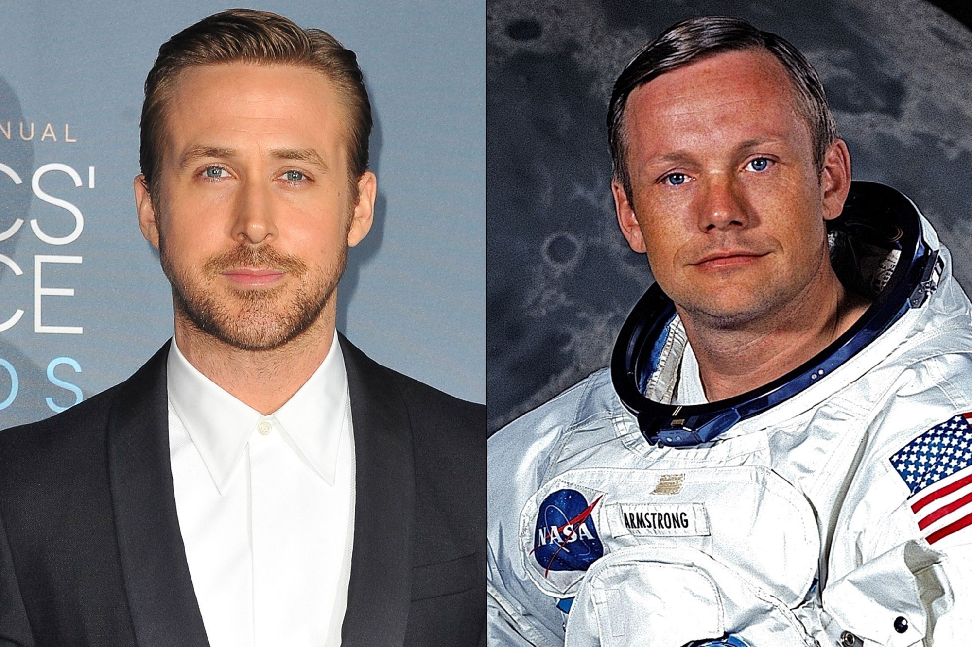 Ryan Gosling wcieli się w rolę Neila Armstronga