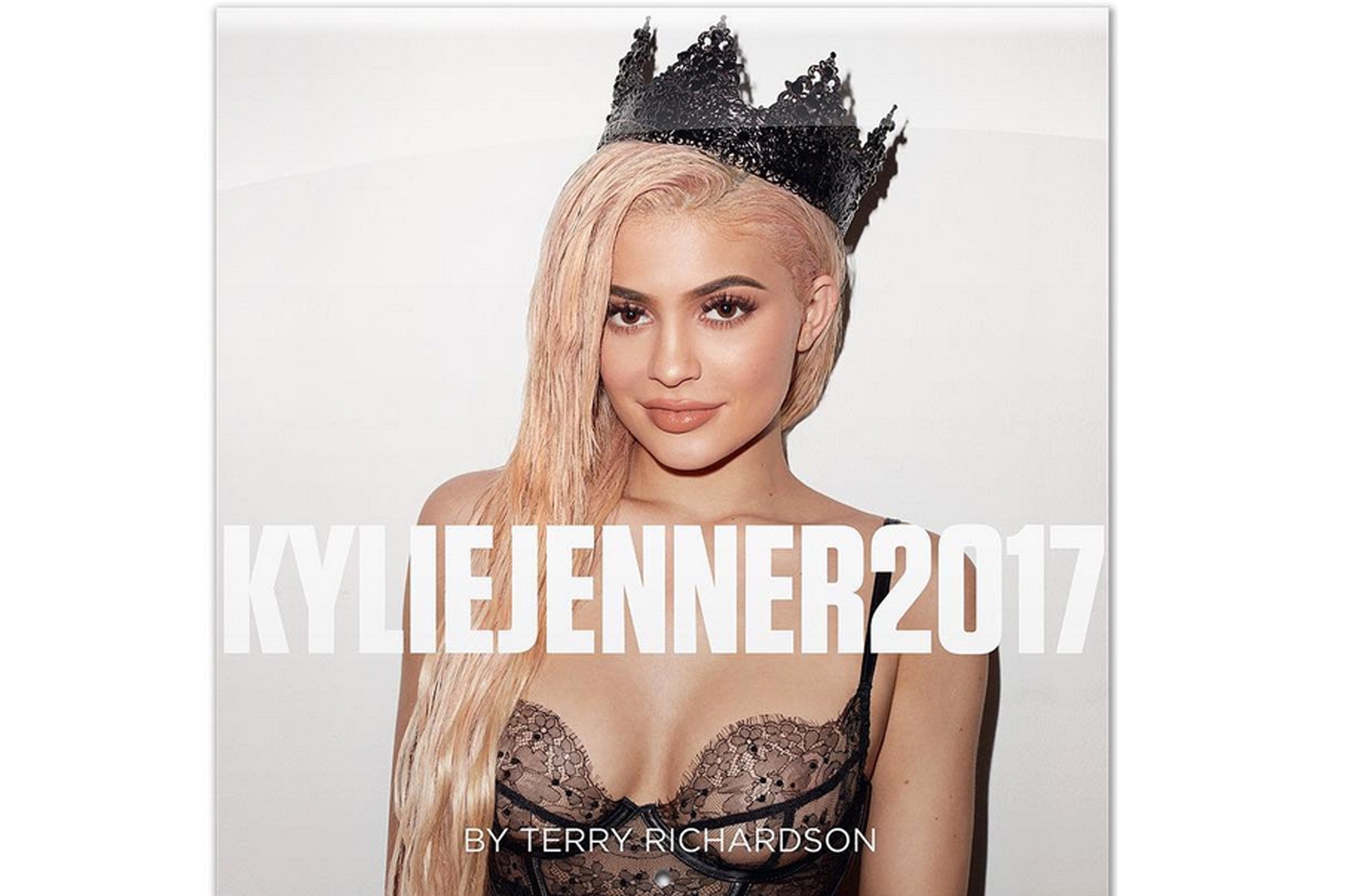 Kylie Jenner i Terry Richardson współpracują nad kalendarzem na 2017 rok