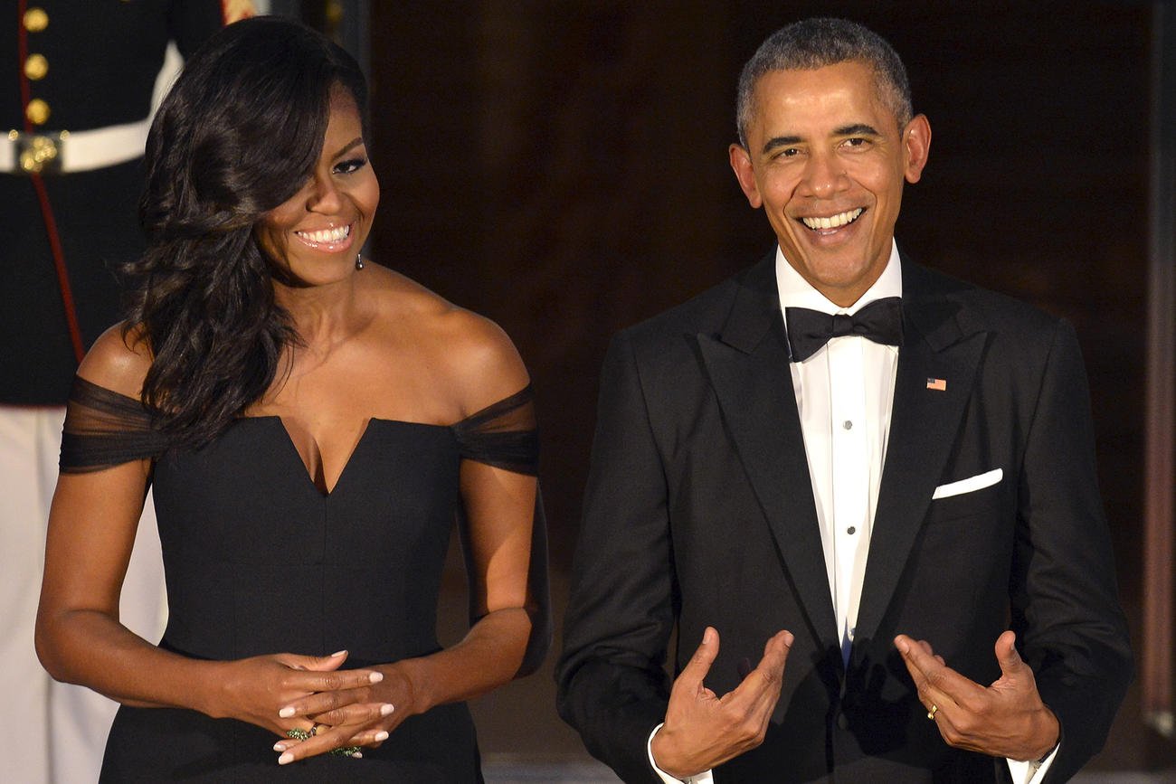 Michelle i Barrack Obamowie na okładce „People”