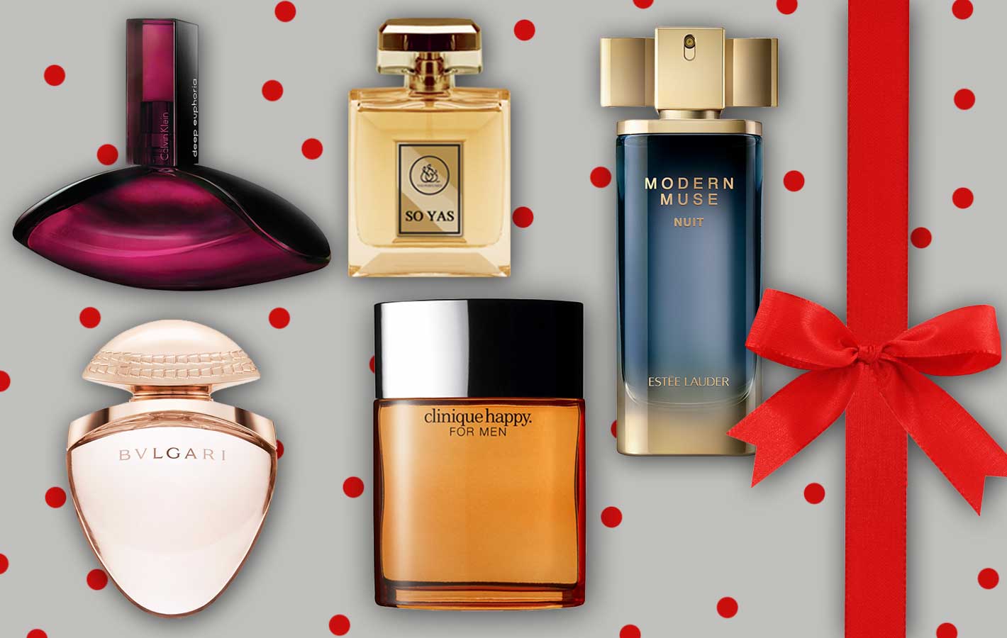 Święta 2016 : perfumy idealne na prezent!