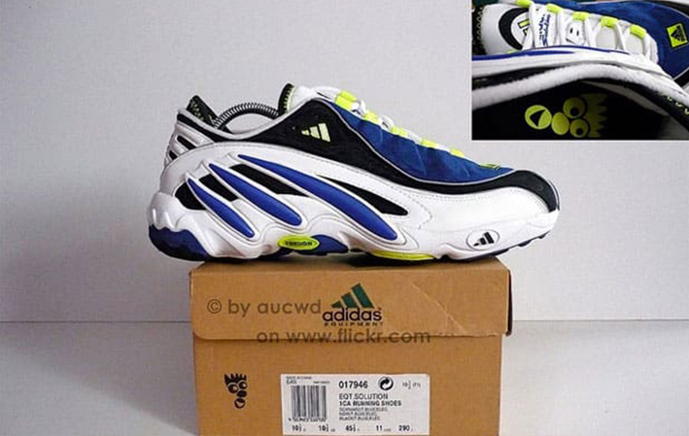 Adidas Torsion 1996