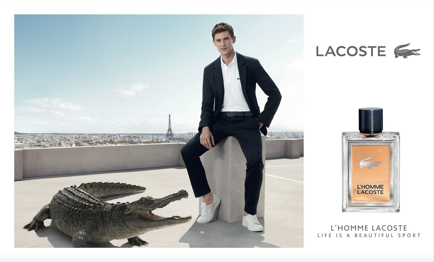 Lacoste L’Homme: nowy zapach dla mężczyzn (i nie tylko)
