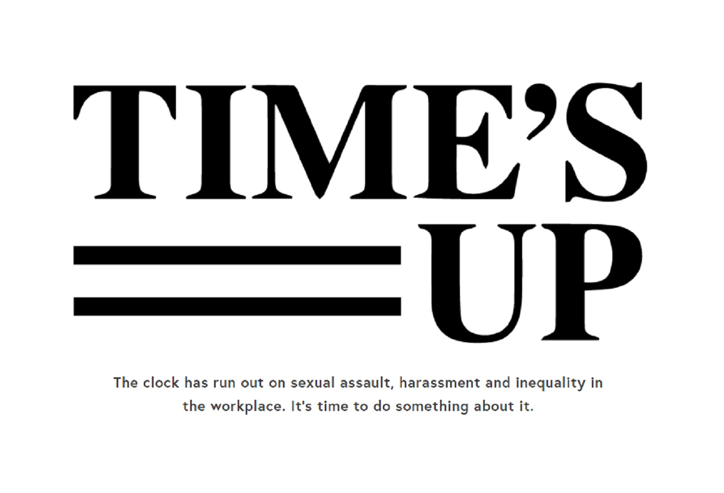 Time’s Up Now – 300 kobiet z Hollywood rusza z akcją przeciwko molestowaniu