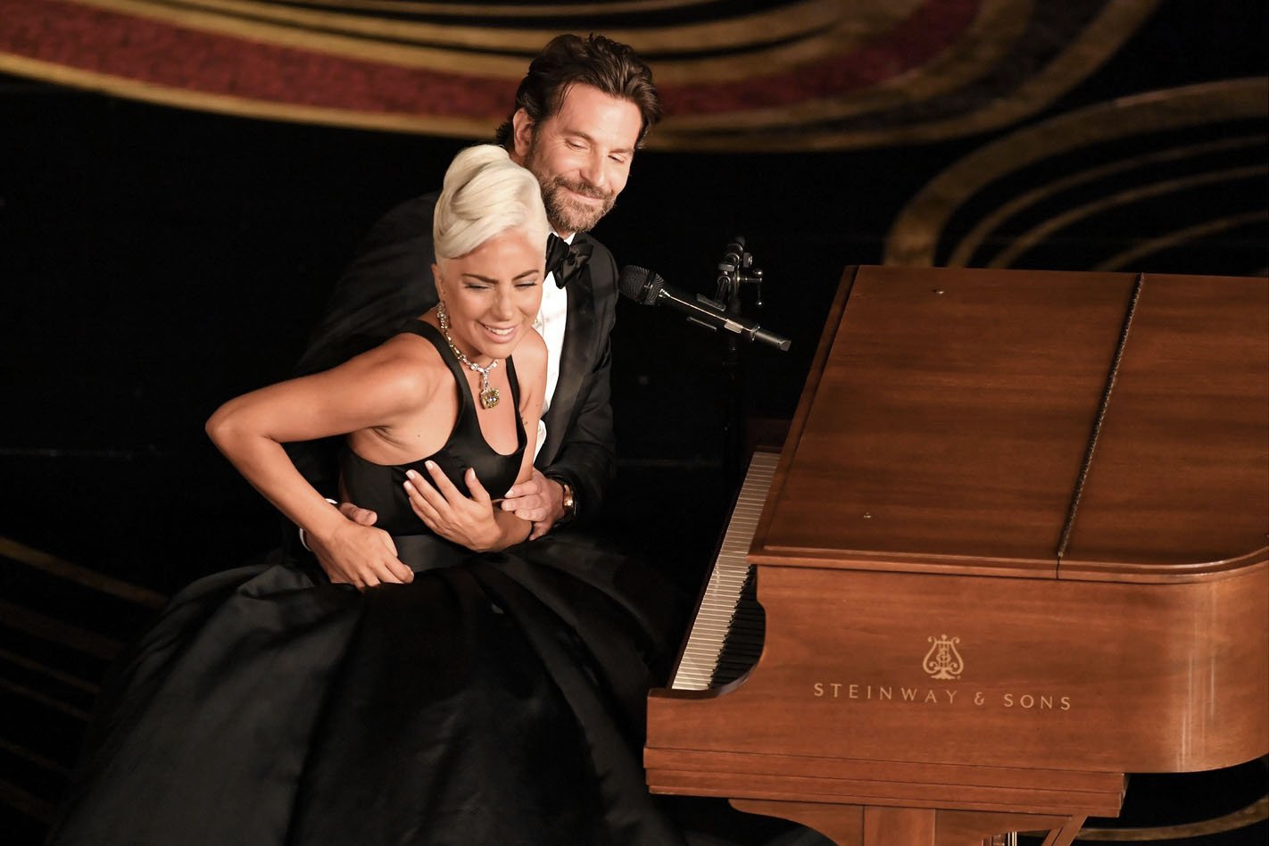 Oscary 2019: Lady Gaga i Bradley Cooper śpiewają „Shallow”