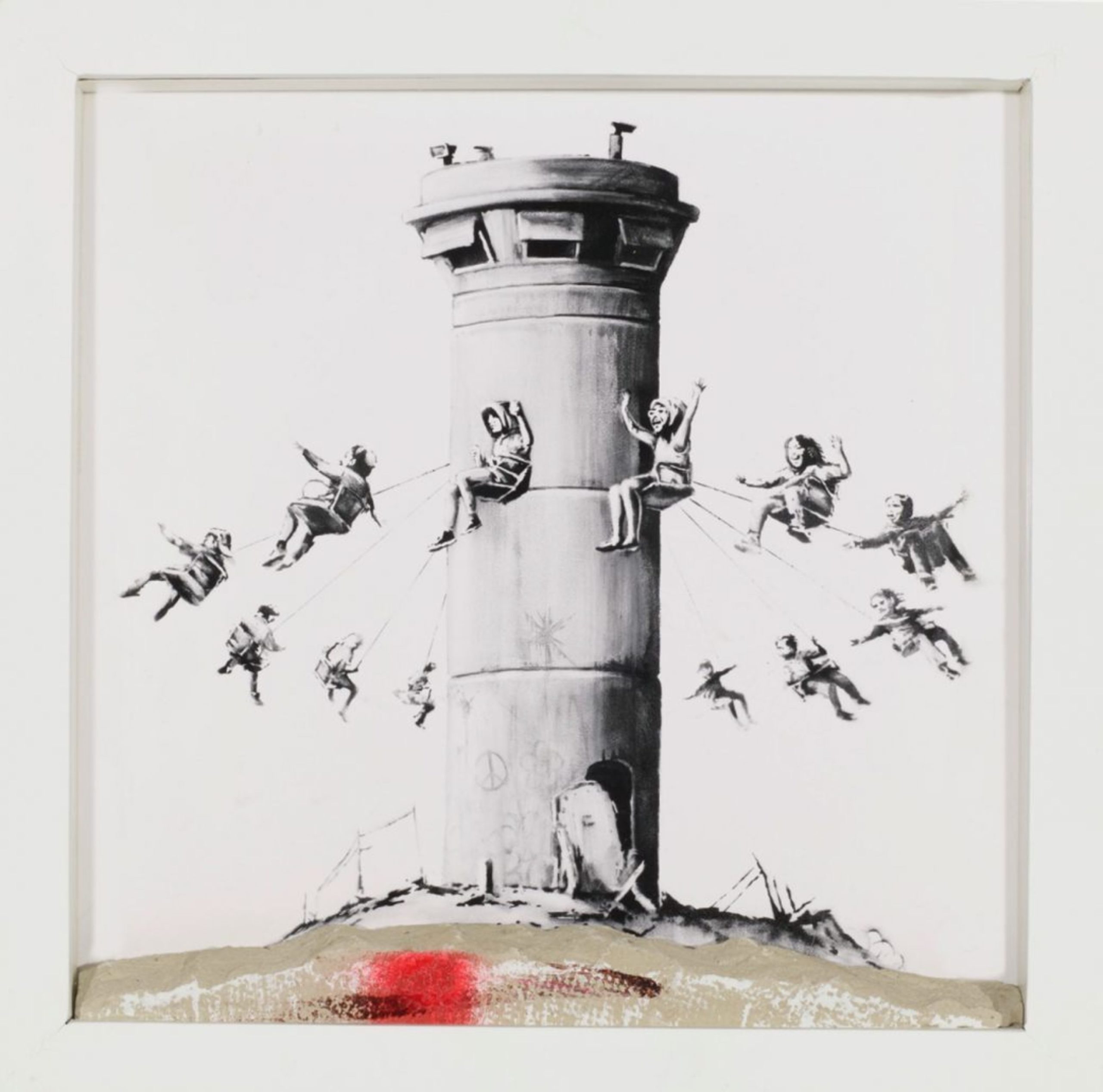 Dzieła Banksy’ego na Targach Sztuki Dostępnej