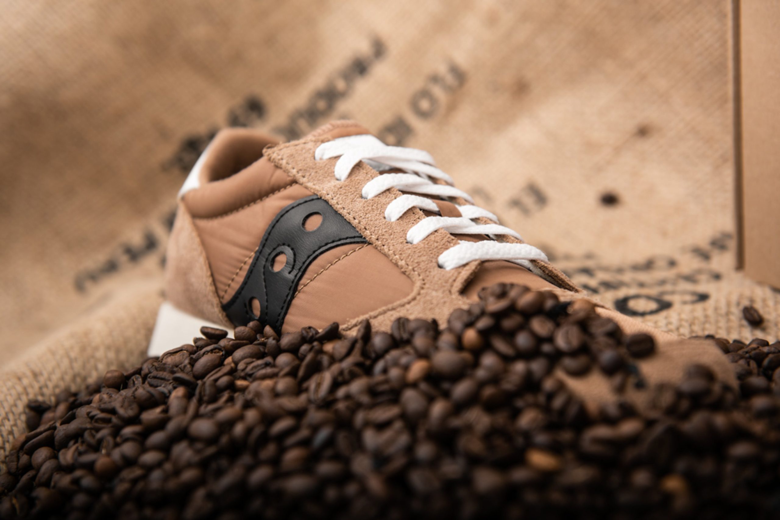 Buty inspirowane… kawą!