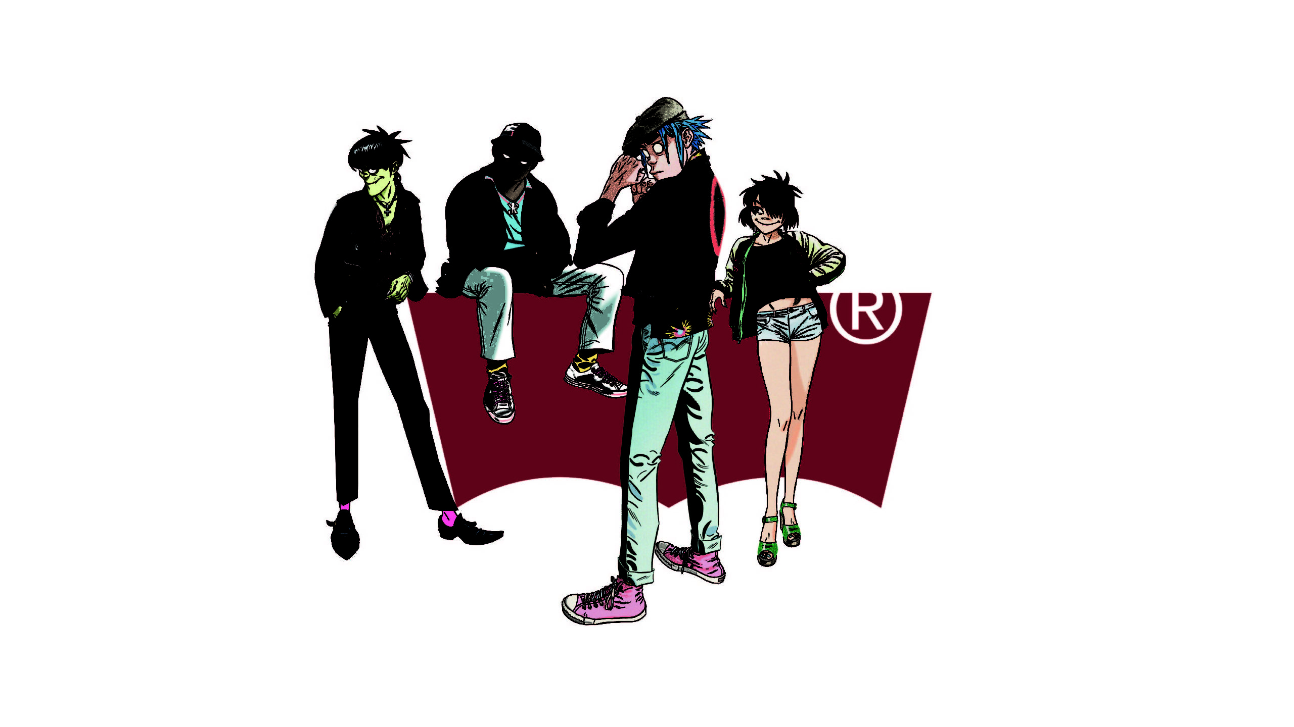 Levi’s łączy siły z Gorillaz