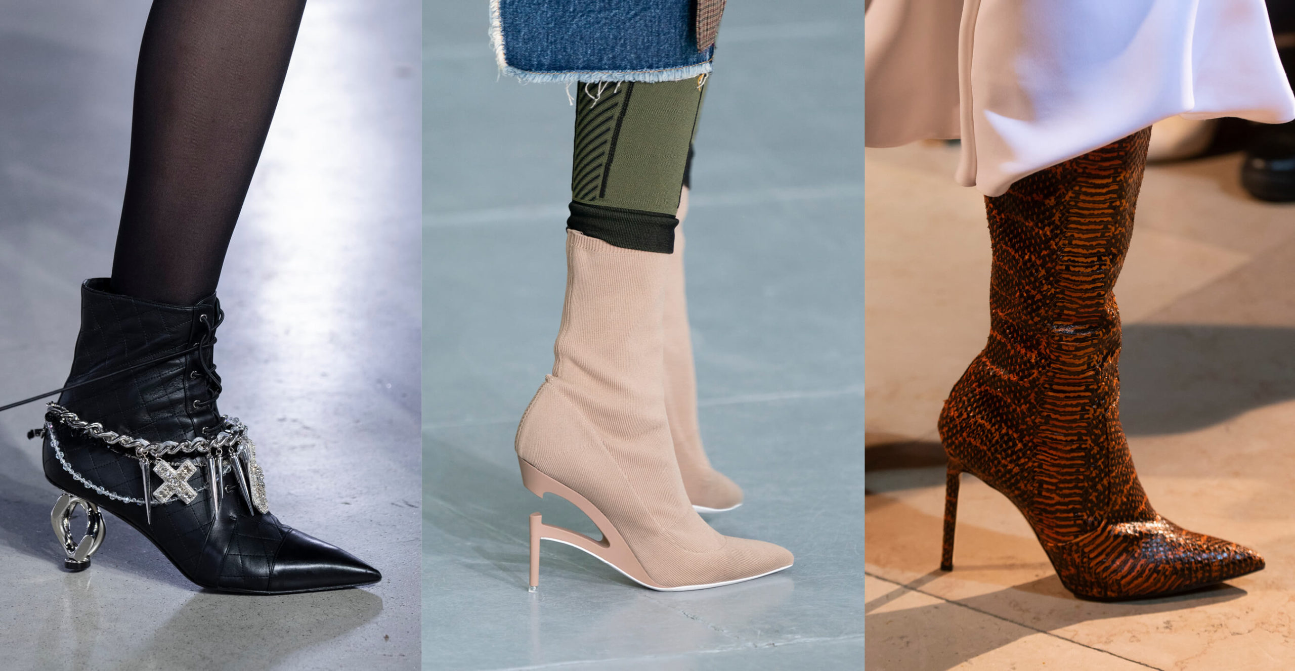 Wejdź w sezon jesień-zima 2019 w najmodniejszych butach wybiegu — Fashion Post - Moda, uroda, i wnętrza