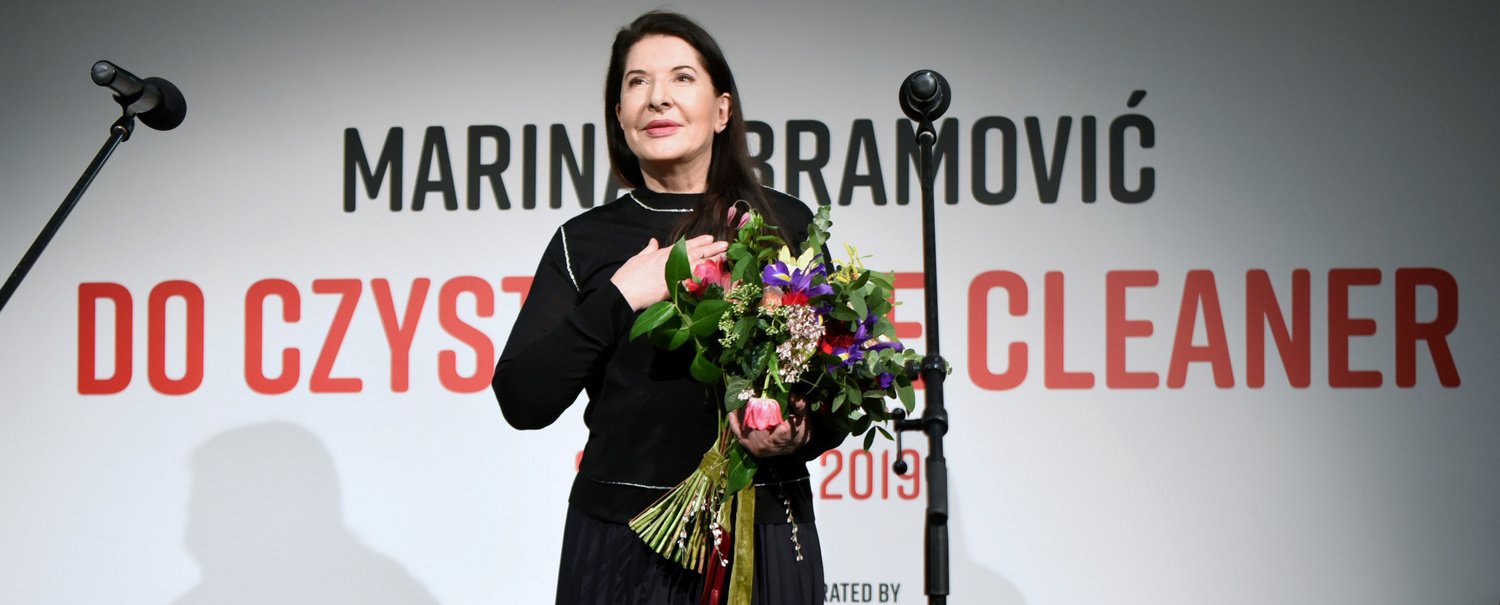 Wystawa Mariny Abramović w Toruniu: co działo się na otwarciu