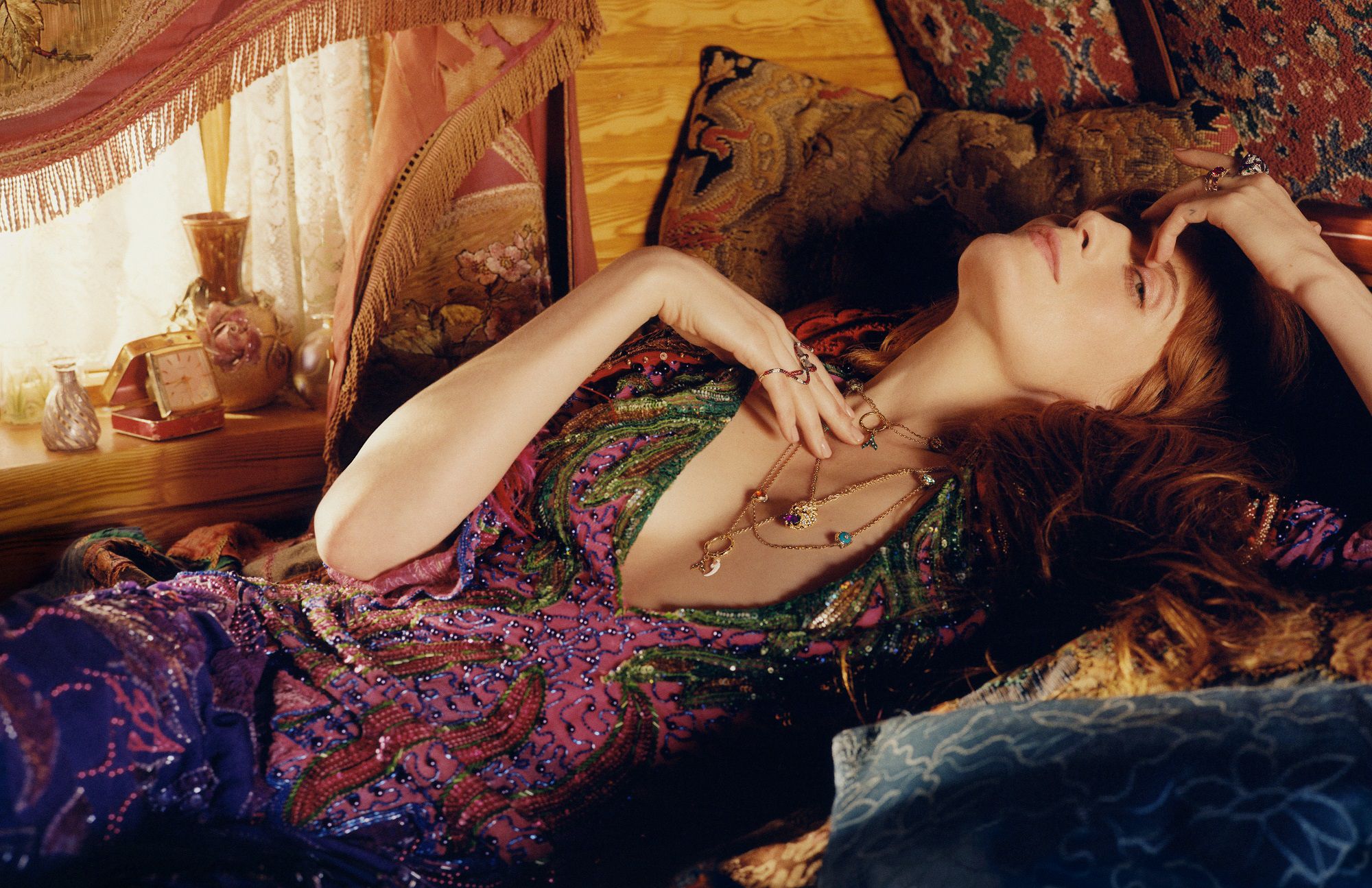 Florence Welch w nowej kampanii Gucci